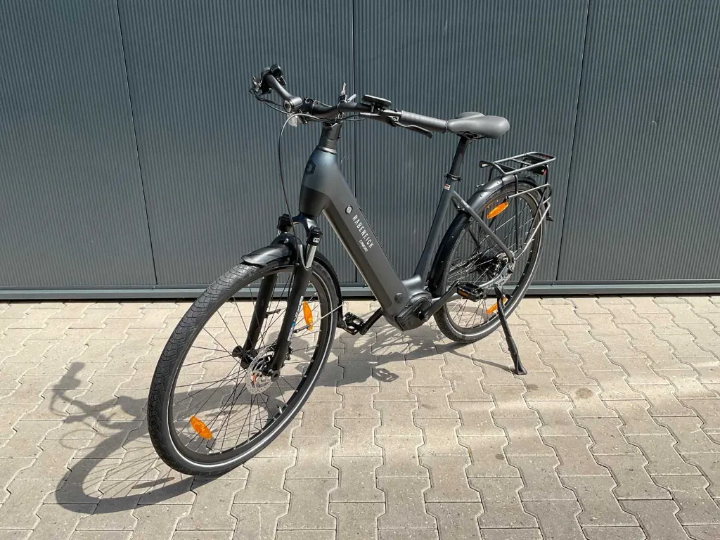 Elektrische fiets | Comfort | Mat grijs | Rabeneick