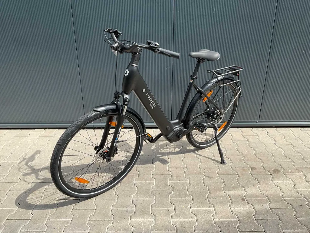 Elektrische fiets | Comfort | Mat Zwart | Rabeneick