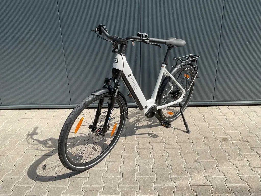 Elektrische fiets | Comfort | Glossy Wit | Rabeneick
