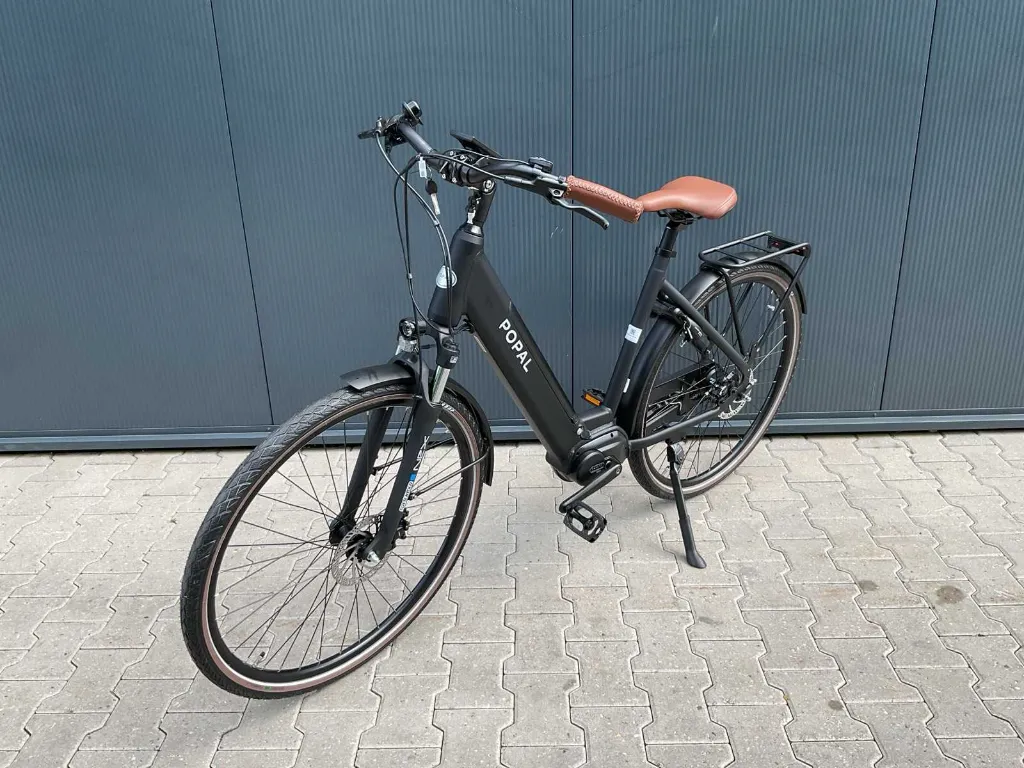 Elektrische Fiets | Novel MM N7 | Mat Zwart | Popal