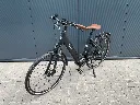 Elektrische Fiets | Novel MM N7 53 cm | Mat Zwart | Popal