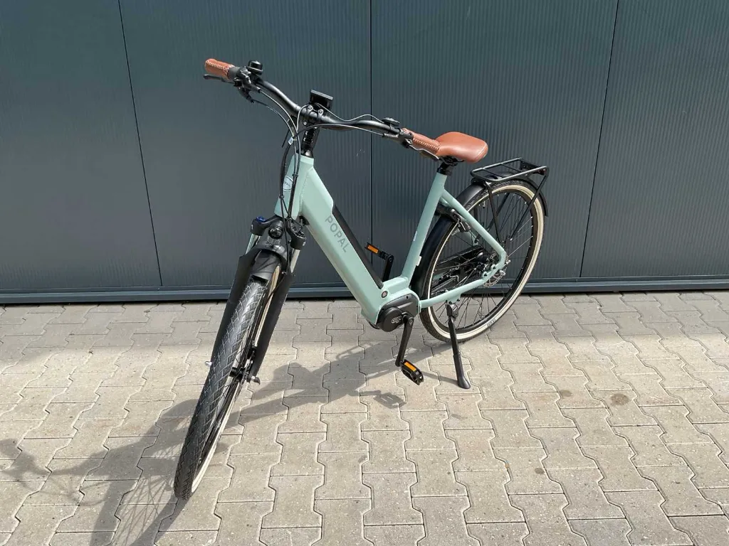 Elektrische fiets | Novel MM N7 53 inch | Mineraal Groen | Popal