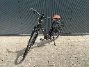 Elektrische fiets | Novel MM N7 47 cm | Mat Zwart | Popal