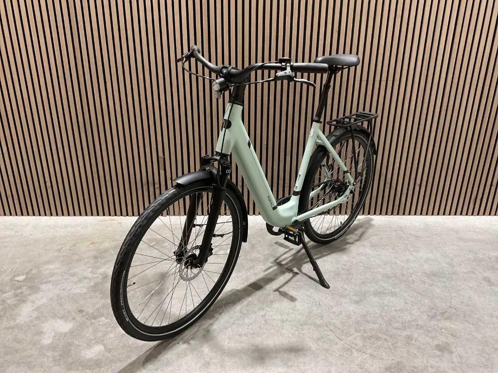 Elektrische fiets | ARC1+ 47cm | Mat groen | Popal