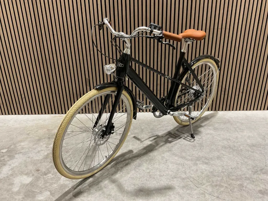 Elektrische Fiets | Valencia | Zwart | Watt