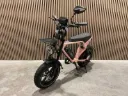 Elektrische fiets | V8 Ulta mini | Roze  | Ouxi