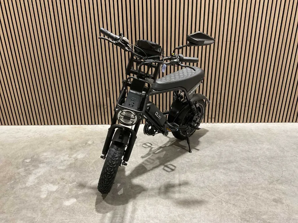 Fatbike | V8 Ultra mini | Zwart  | Ouxi