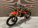 Dirtbike 125cc | DB003 27JU | Oranje | Ultra Motocross