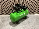 Luchtcompressor 200 Liter | SFAC3000-115 | Groen | Stahlfest