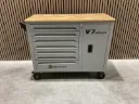 Gereedschapswagen | XXXL-Edition META-7HS7G-B V7 | Grijs | Metallo