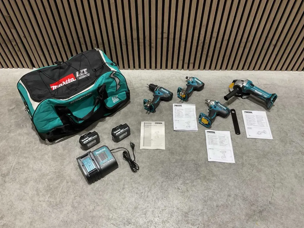 Accu Gereedschapsset | TBSSS2AL5 | Makita