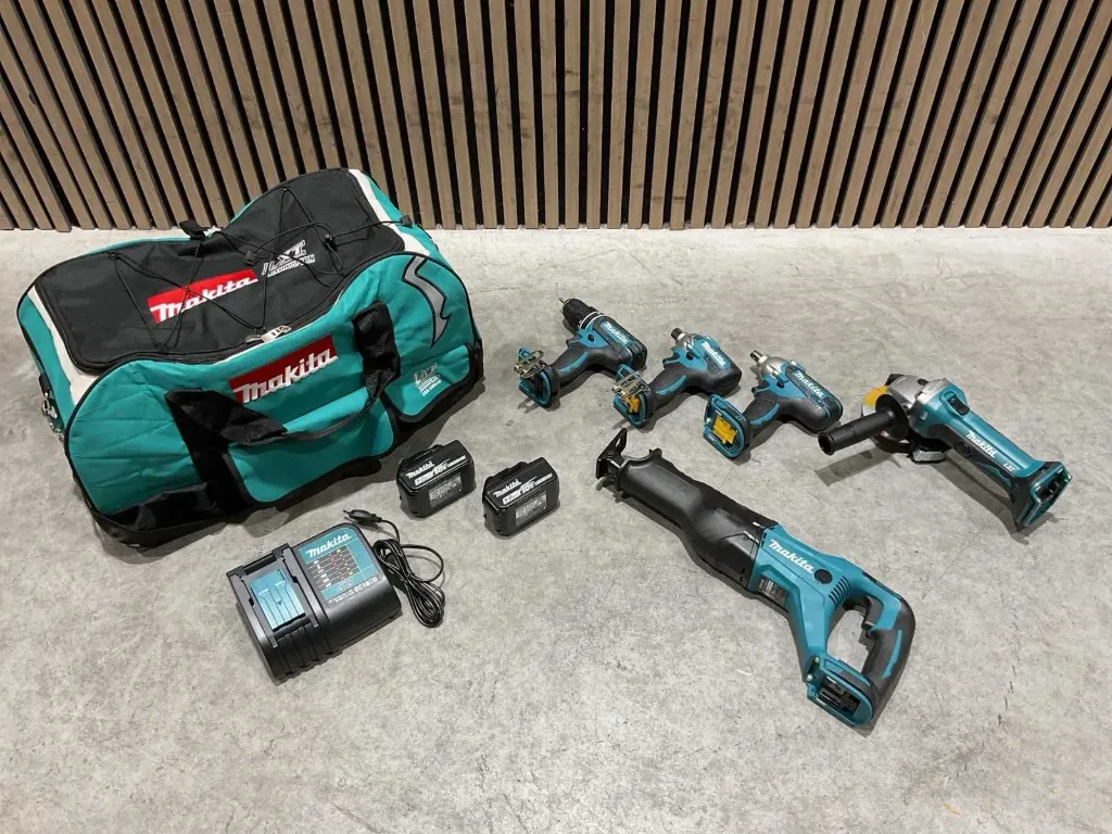 Accu Gereedschapsset | TBSSSR2AL5 | Makita