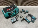 Accu Gereedschapsset | TBSCS2AL3 | Makita
