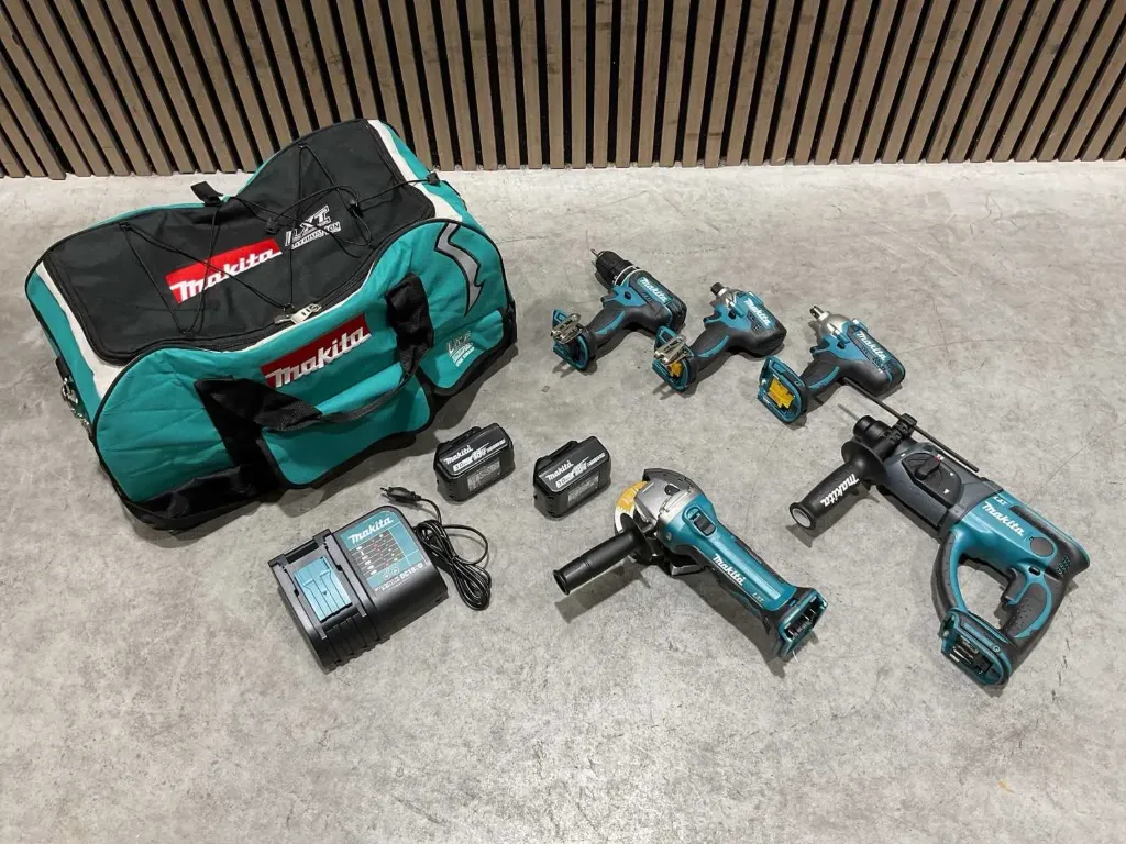 Accu Gereedschapsset | TBSSSC2AL3 | Makita