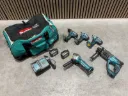 Accu Gereedschapsset | TBSSSC2AL3 | Makita