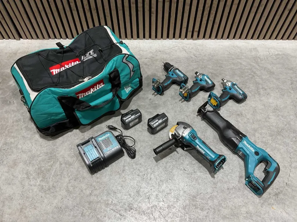 Accu Gereedschapsset | TBSSSR2AL3 | Makita