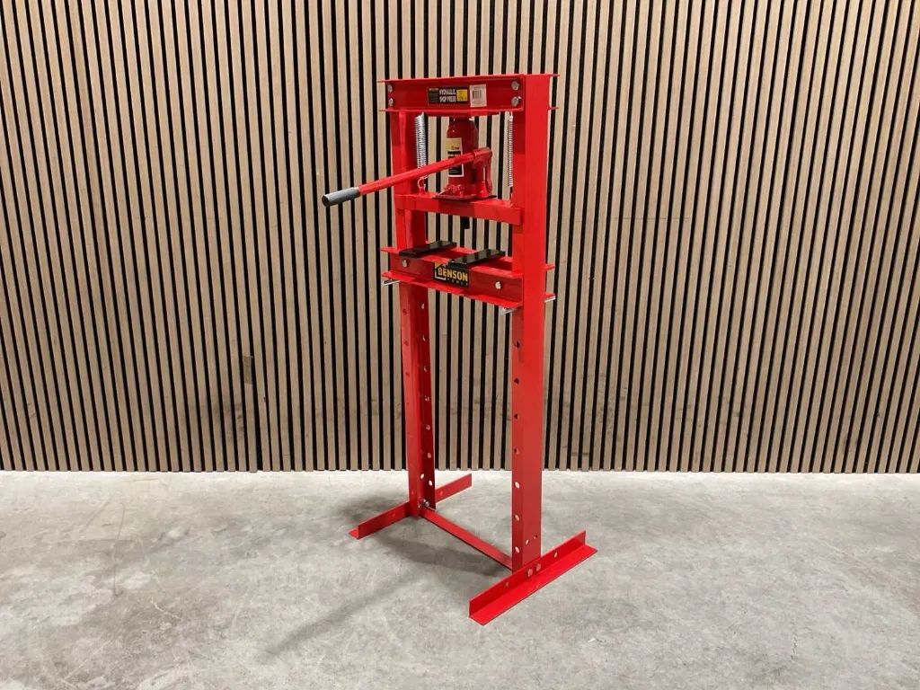 Garagepers | 12 Ton | Rood | Benson