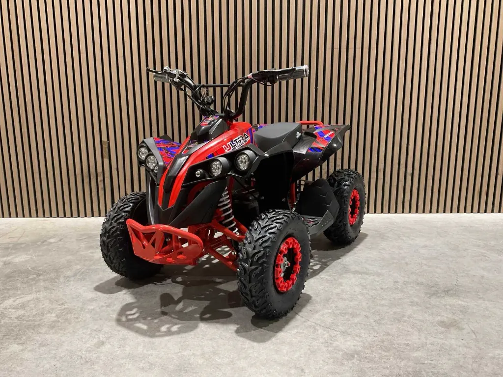 ATX 1000 watt Quad | MA07E 27May | Rood | Ultra Motocross
