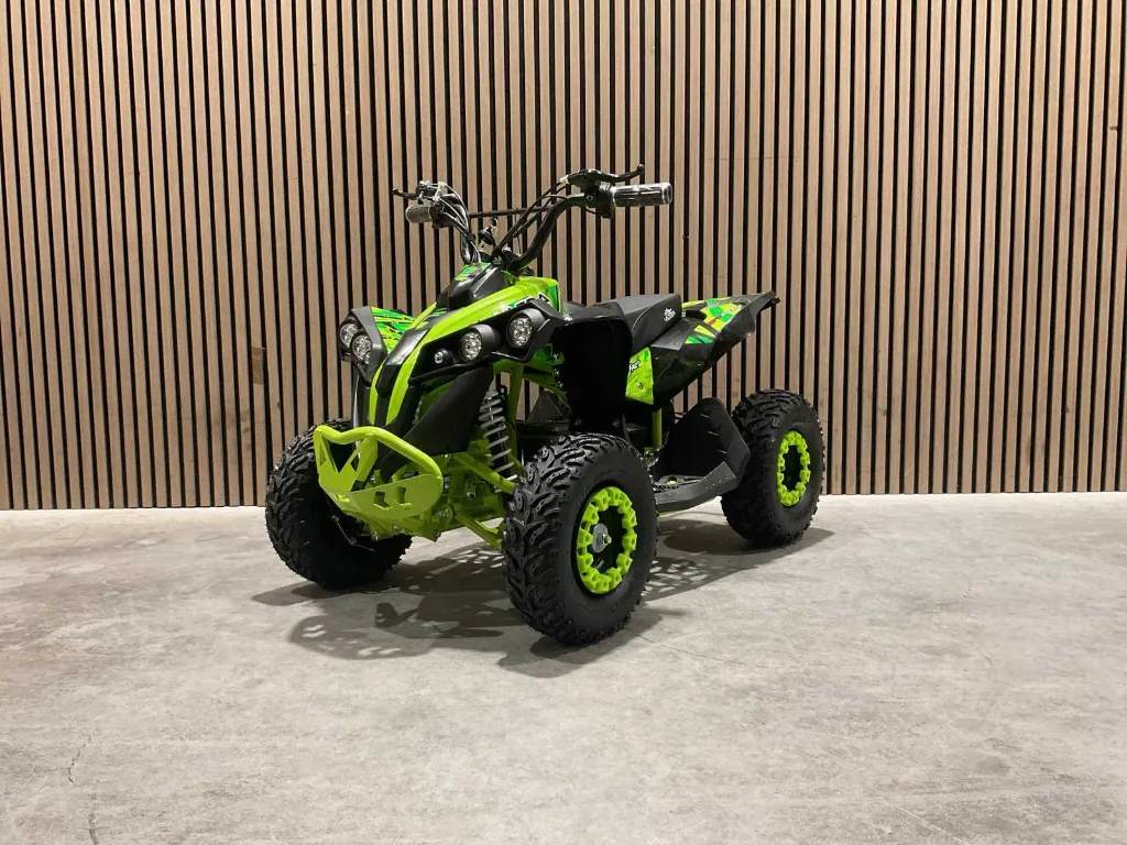 ATX 1000 watt Quad | MA07E 27May | Groen | Ultra Motocross