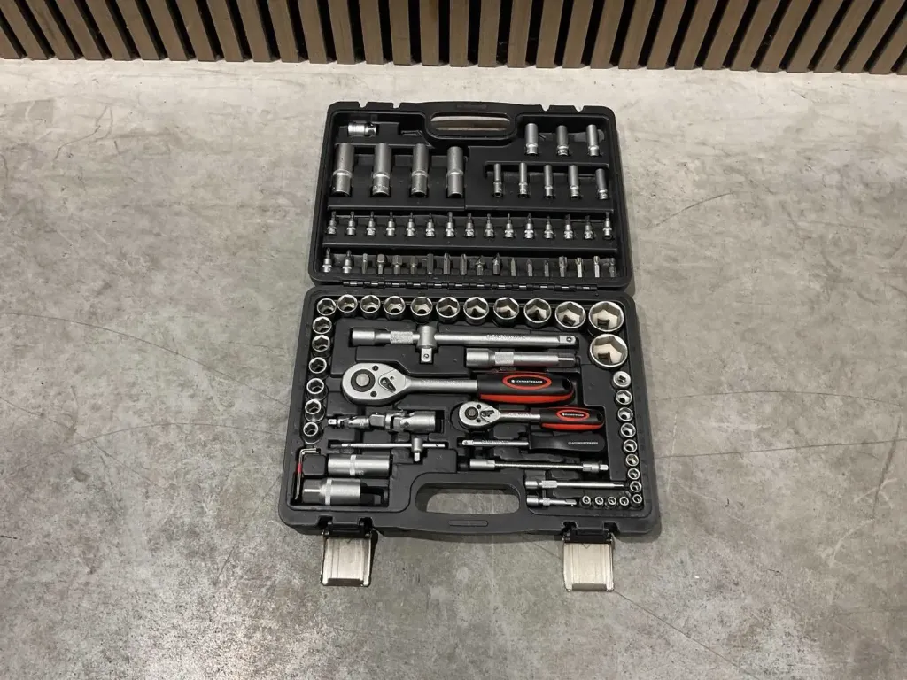 Gereedschapsset | 94 pcs | Zwart | Schwartzmann