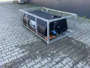 rotary skid steer broom | 72in | Zwart | Rhino-Cross