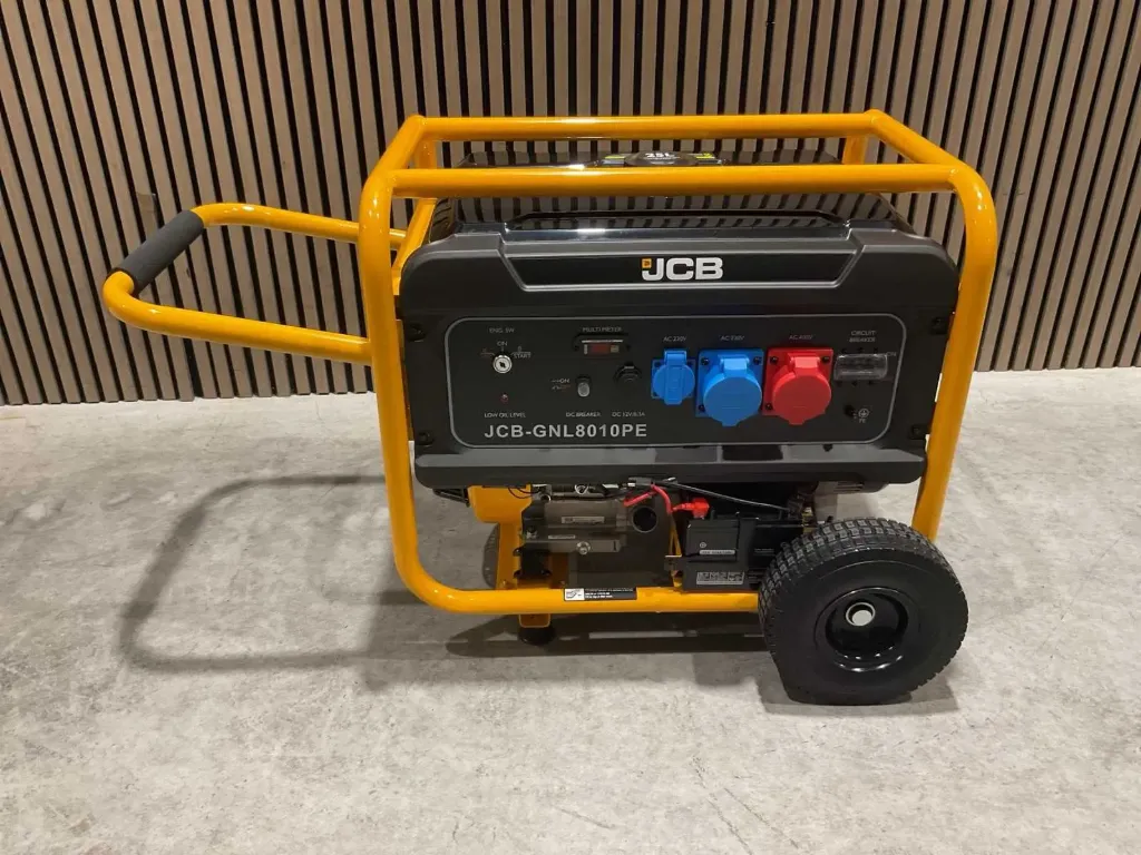 Stroomgenerator Benzine | GNL8010PE | Geel | JCB